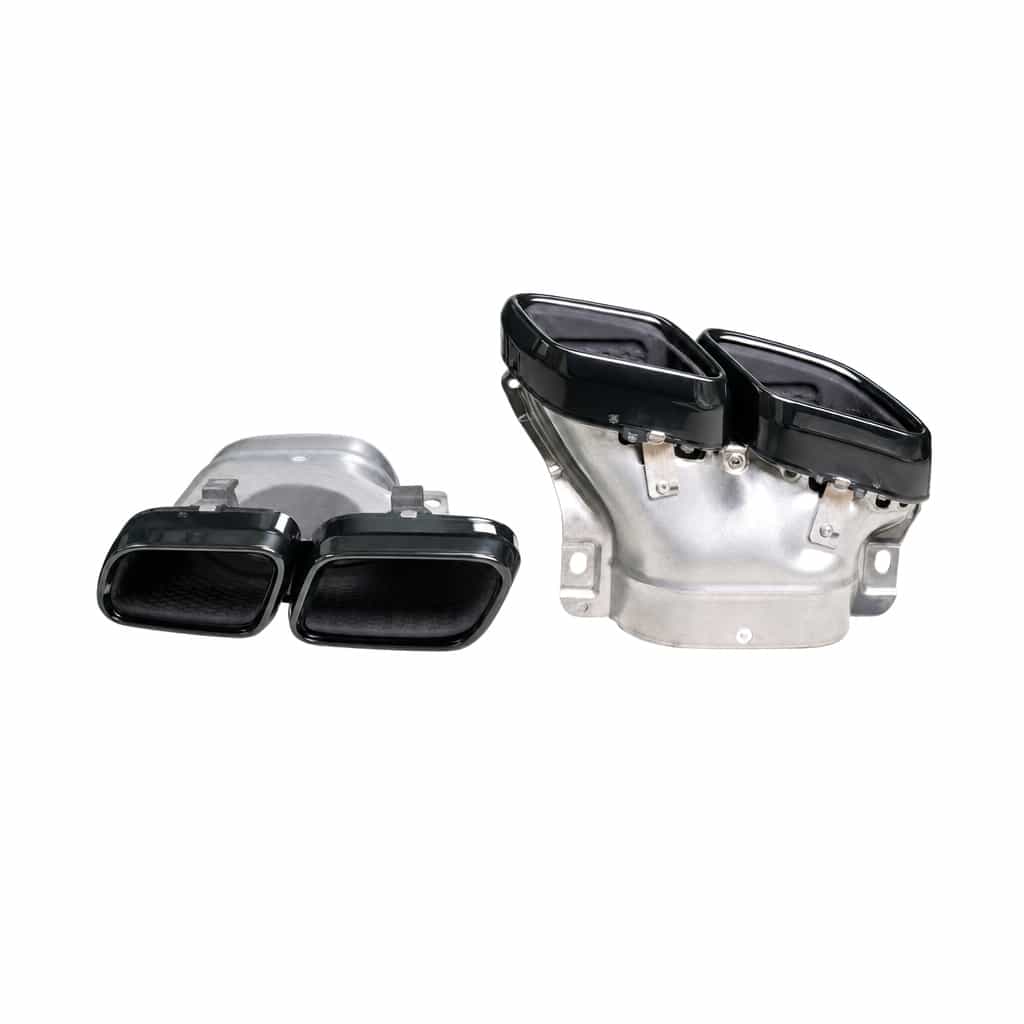 Vicrez GLS63 Tail Pipe Black vz106405 | Mercedes-Benz GLS Class X167 2019-2023
