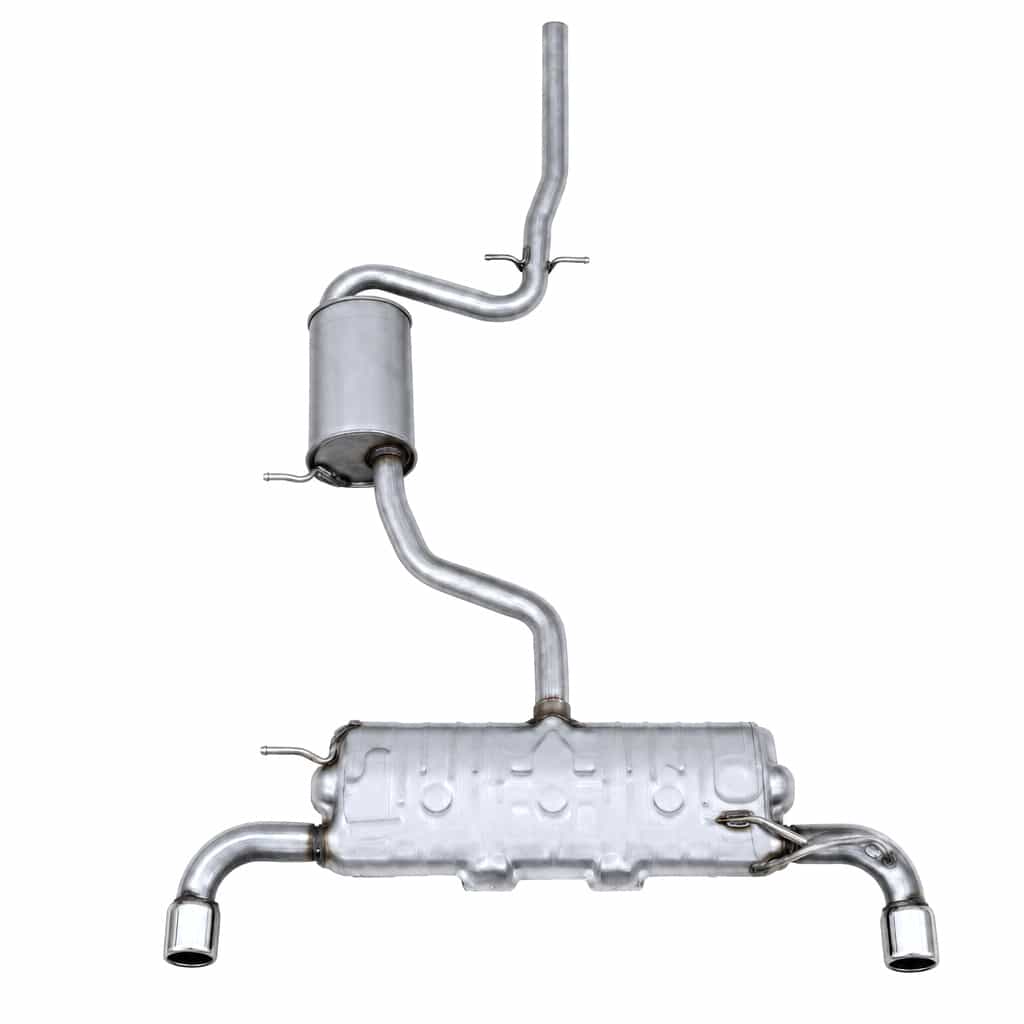 Vicrez Golf 6 GTI Cat-back Exhaust vz106615 | Volkswagen Golf 6 GTI 2010-2014