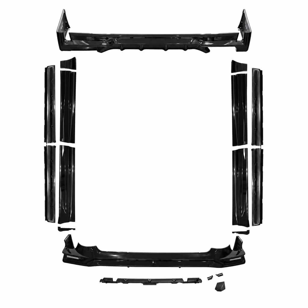 Vicrez GR Style Aero Kit vz112908 | Toyota Vellfire 2023-2026