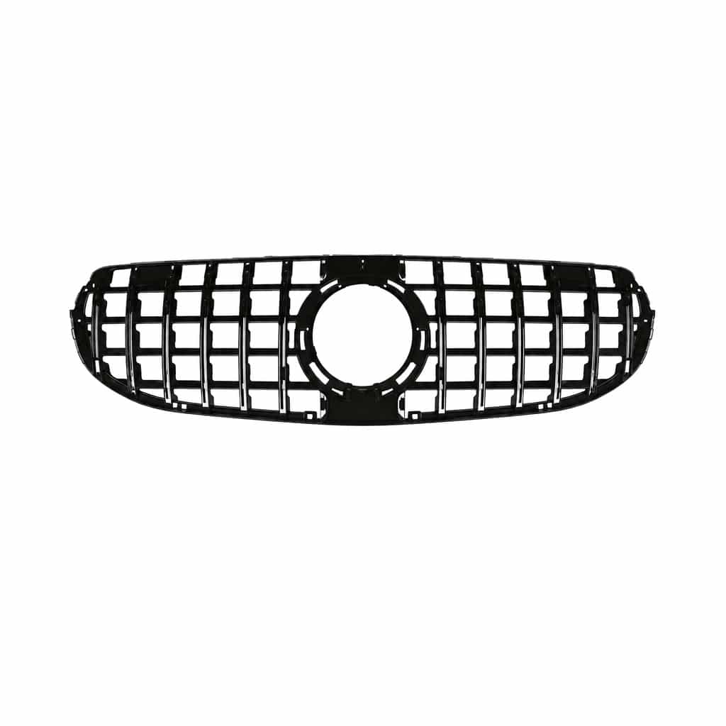 Vicrez Grille Silver vz106345 | Mercedes-Benz GLC Class GLC GT 2016-2022