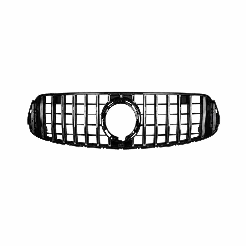 Vicrez Grille Silver vz106349 | Mercedes-Benz GLC Class GLC GT 2016-2022