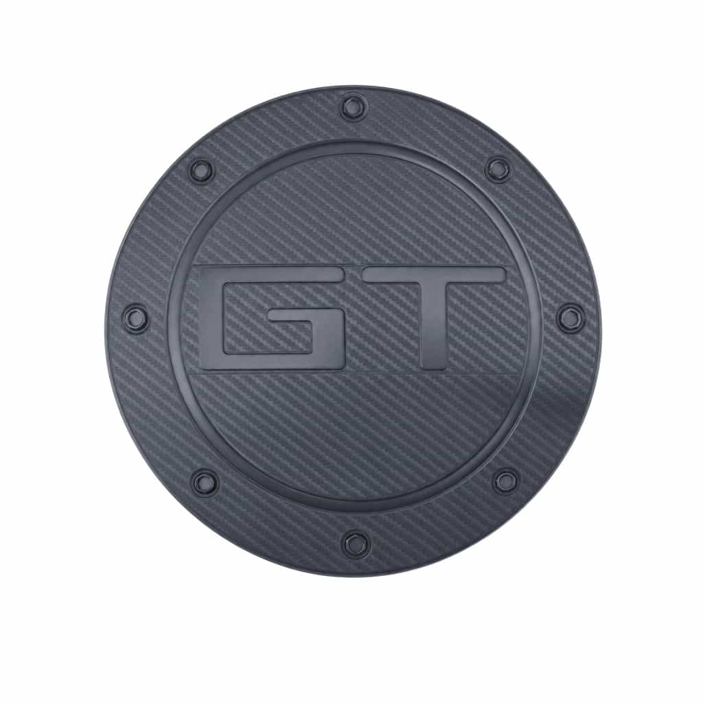 Vicrez GT Fuel Tank Cover vz105314 | Ford Mustang 2018-2023