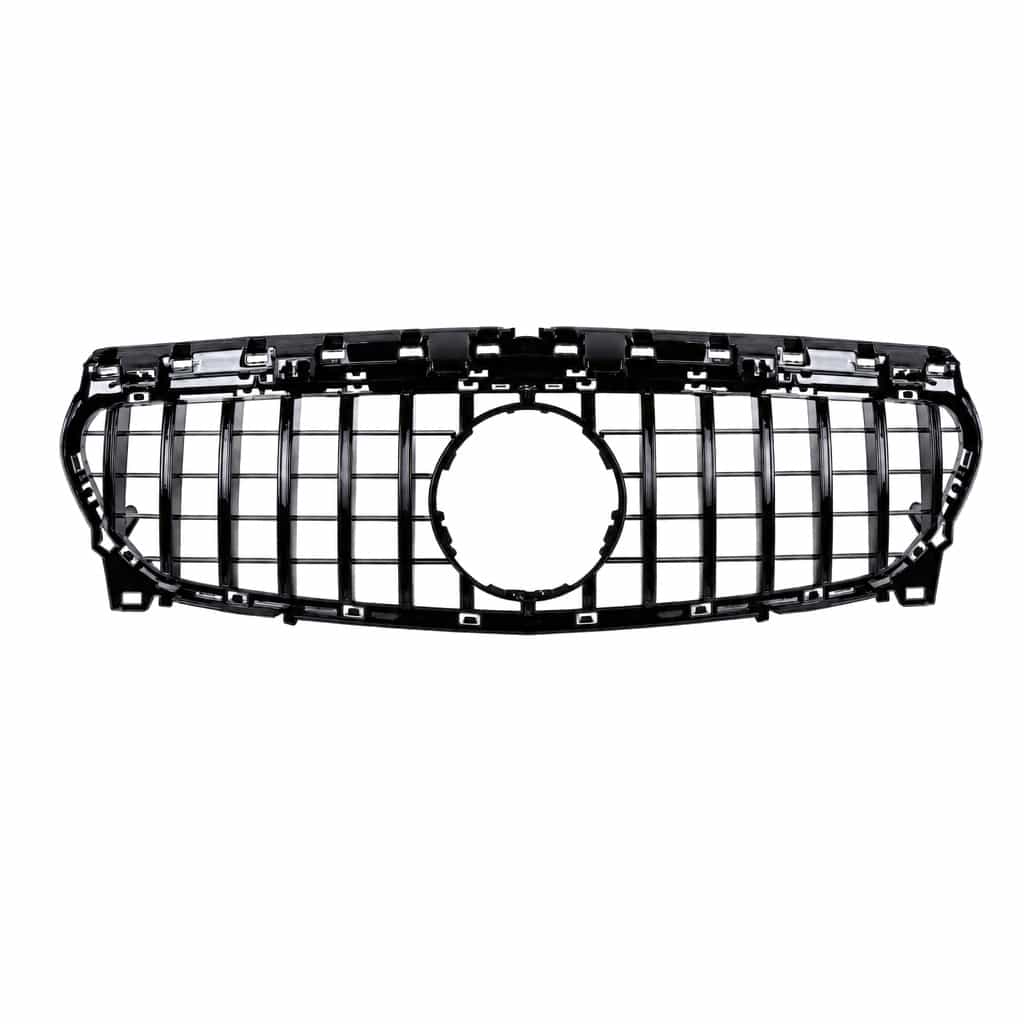 Vicrez GT Grille Black vz106100 | Mercedes-Benz CLA Class W117 2013-2018