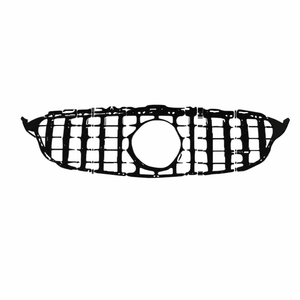 Vicrez GT Grille Black vz106133 | Mercedes-Benz C Class 2015-2017