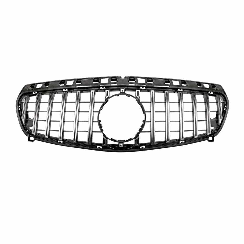 Vicrez GT Grille Silver vz106055 | Mercedes-Benz A Class W176 2013-2018