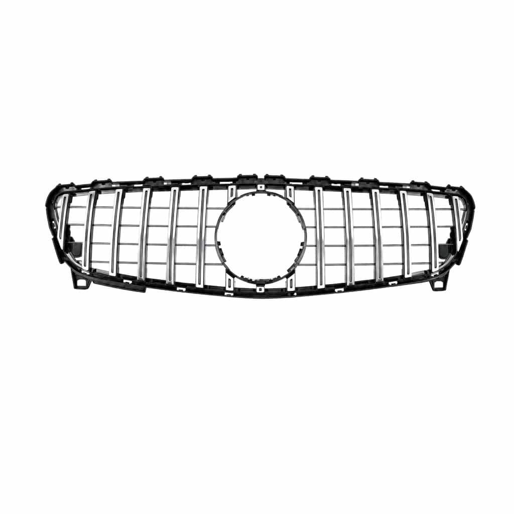Vicrez GT Grille Silver vz106064 | Mercedes-Benz A Class W176 2013-2018