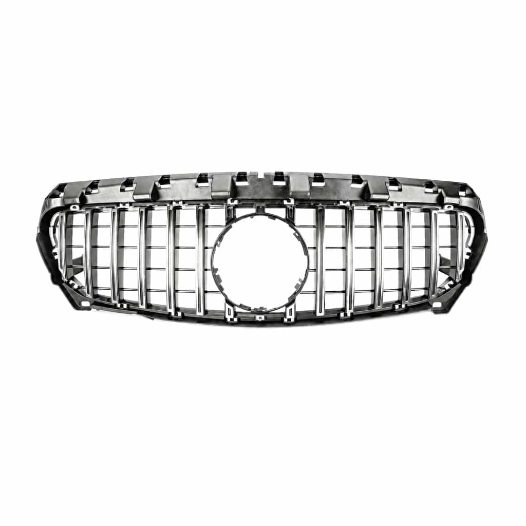 Vicrez GT Grille Silver vz106099 | Mercedes-Benz CLA Class W117 2013-2018