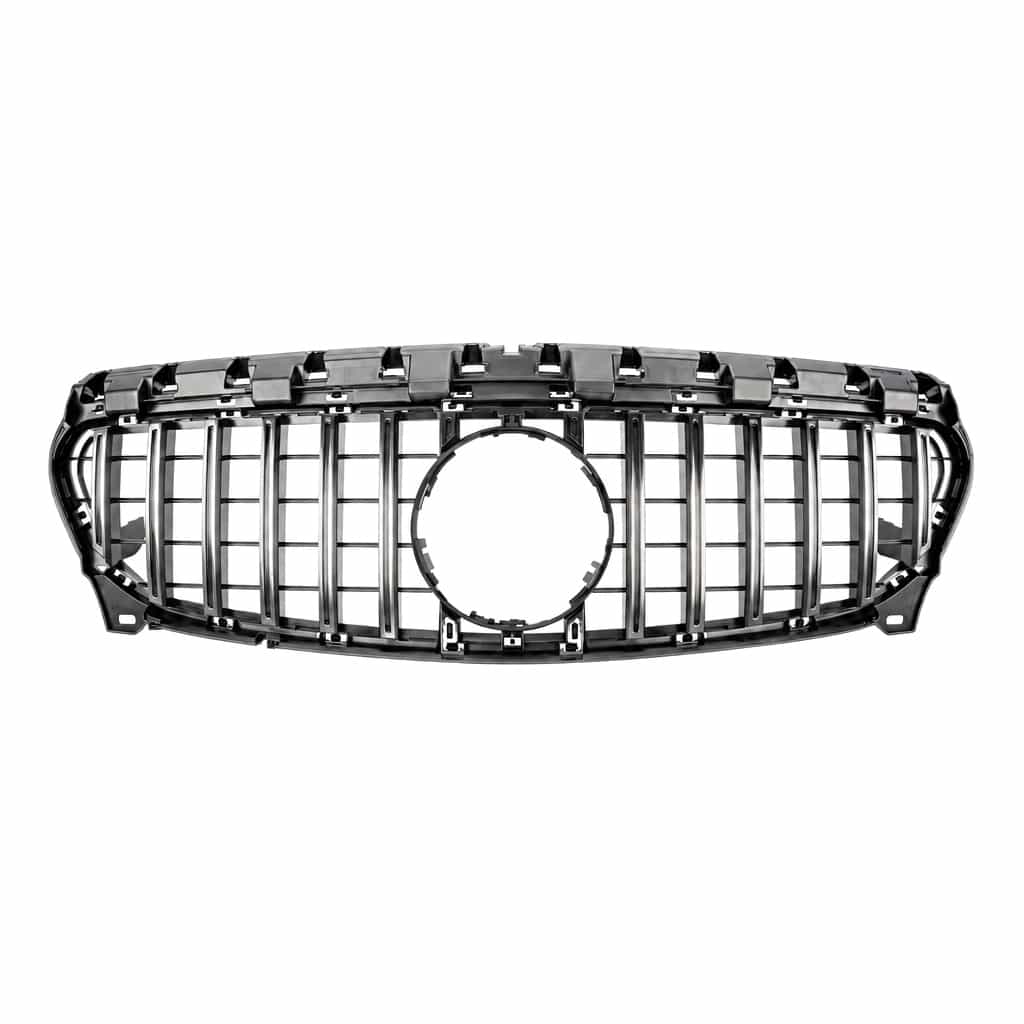 Vicrez GT Grille Silver vz106108 | Mercedes-Benz CLA Class W117 2013-2018