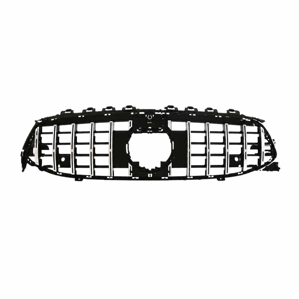 Vicrez GT Grille Silver vz106118 | Mercedes-Benz CLA Class W118 2019-2025