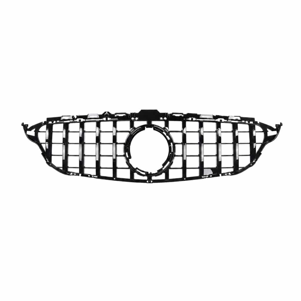 Vicrez GT Grille Silver vz106171 | Mercedes-Benz C Class 2015-2021