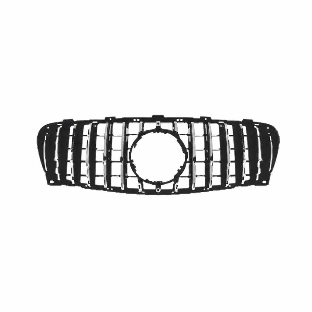Vicrez GT Grille Silver vz106318 | Mercedes-Benz GLA Class X156 2015-2020