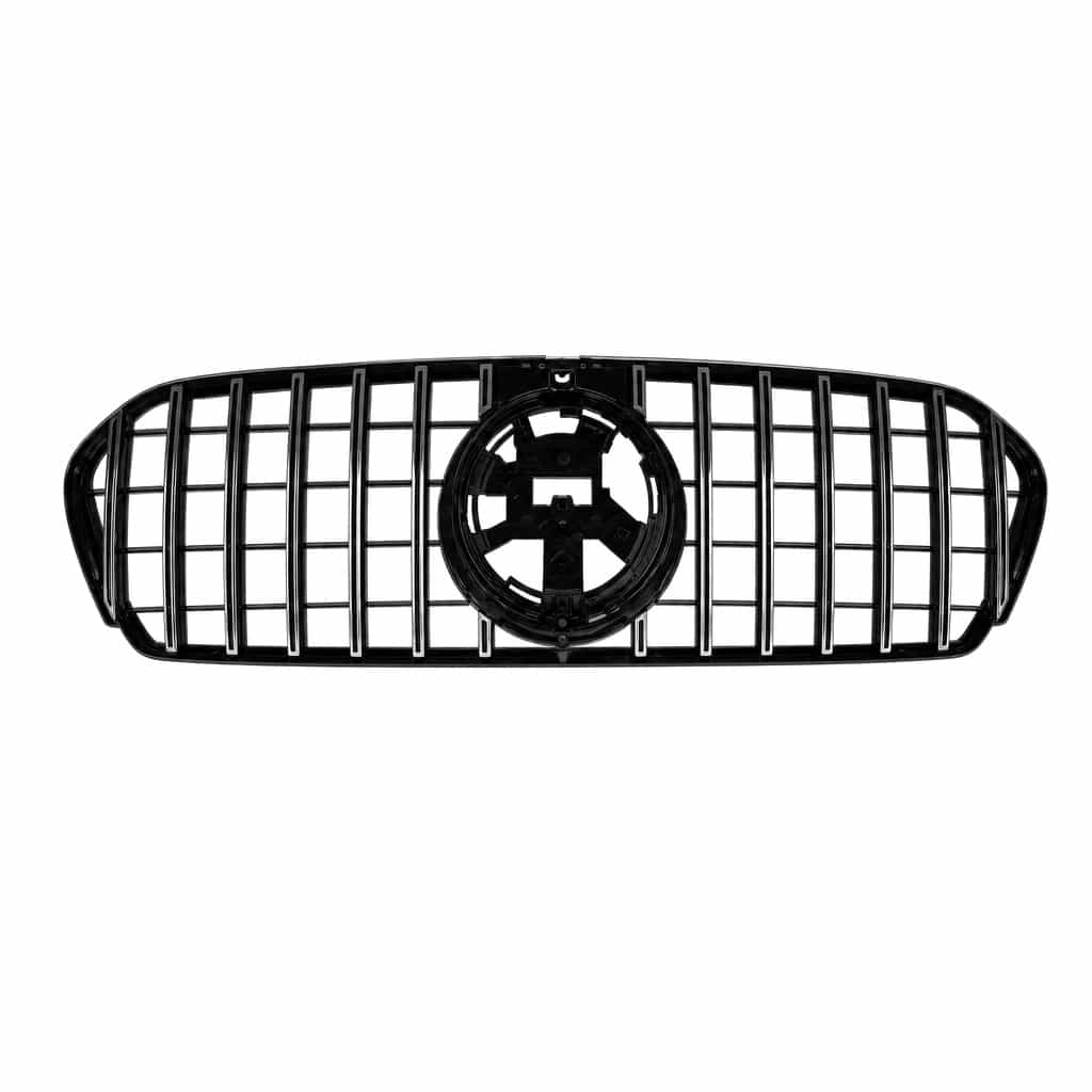 Vicrez GT Panamericana Style Grille vz112766 | Mercedes-Benz GLS (X167 LCI) AMG-Line Bumper 2023-2026