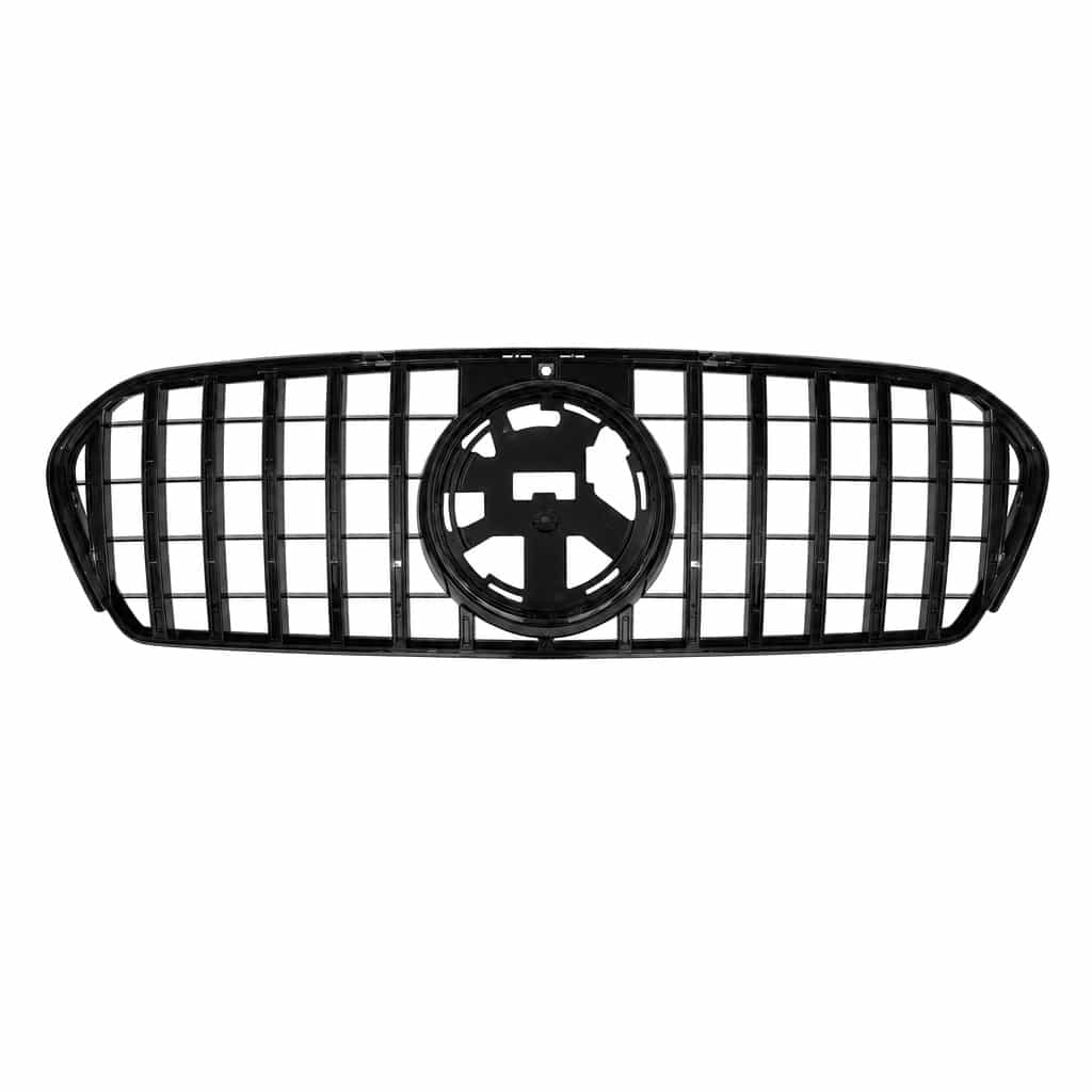 Vicrez GT Panamericana Style Grille vz112767 | Mercedes-Benz GLS (X167 LCI) AMG-Line Bumper 2023-2026