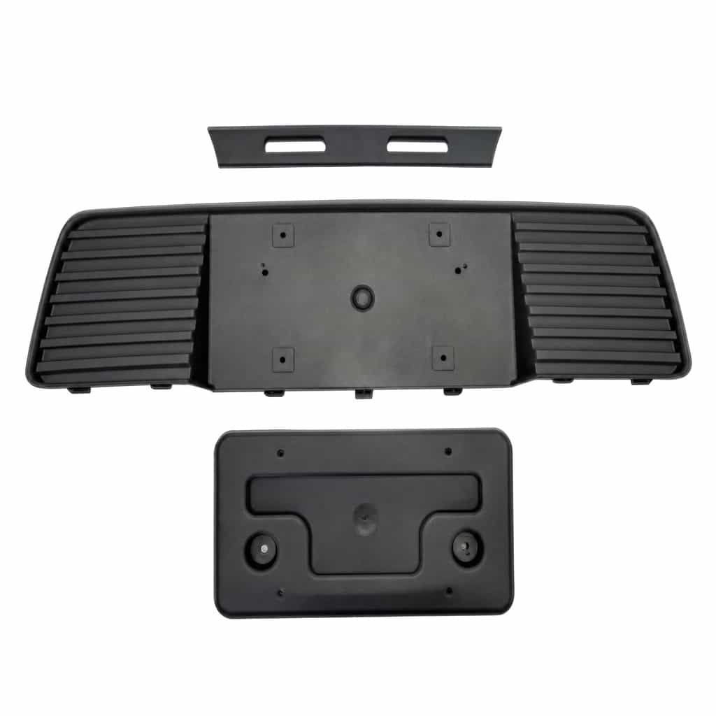 Vicrez GT Rear Licence Plate vz105344 | Ford Mustang 2013-2014