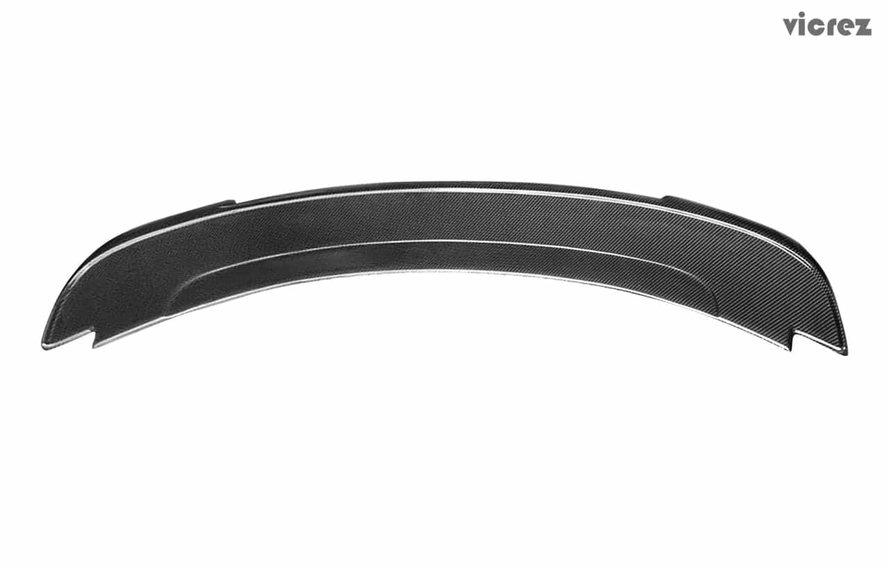 Vicrez GT350 Carbon Rear Wing Spoiler vz101111 For Chevrolet Camaro 2016-2024
