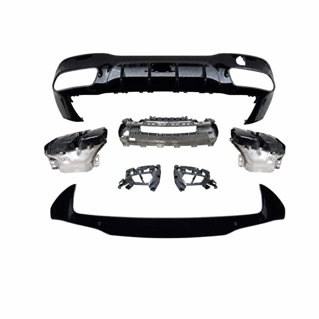Vicrez GT63 S F1 Edition Style w/ Tips Rear Diffuser vz112737 | Mercedes-Benz AMG GT 4-Door (W290) AMG Bumper 2021-2026