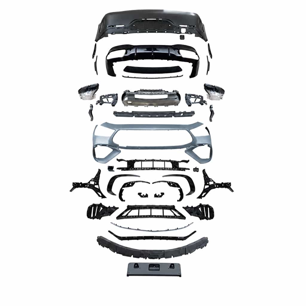 Vicrez GT63 S Style Body Kit vz112734 | Mercedes-Benz AMG GT 4-Door (W290) GT63 S 2021-2026