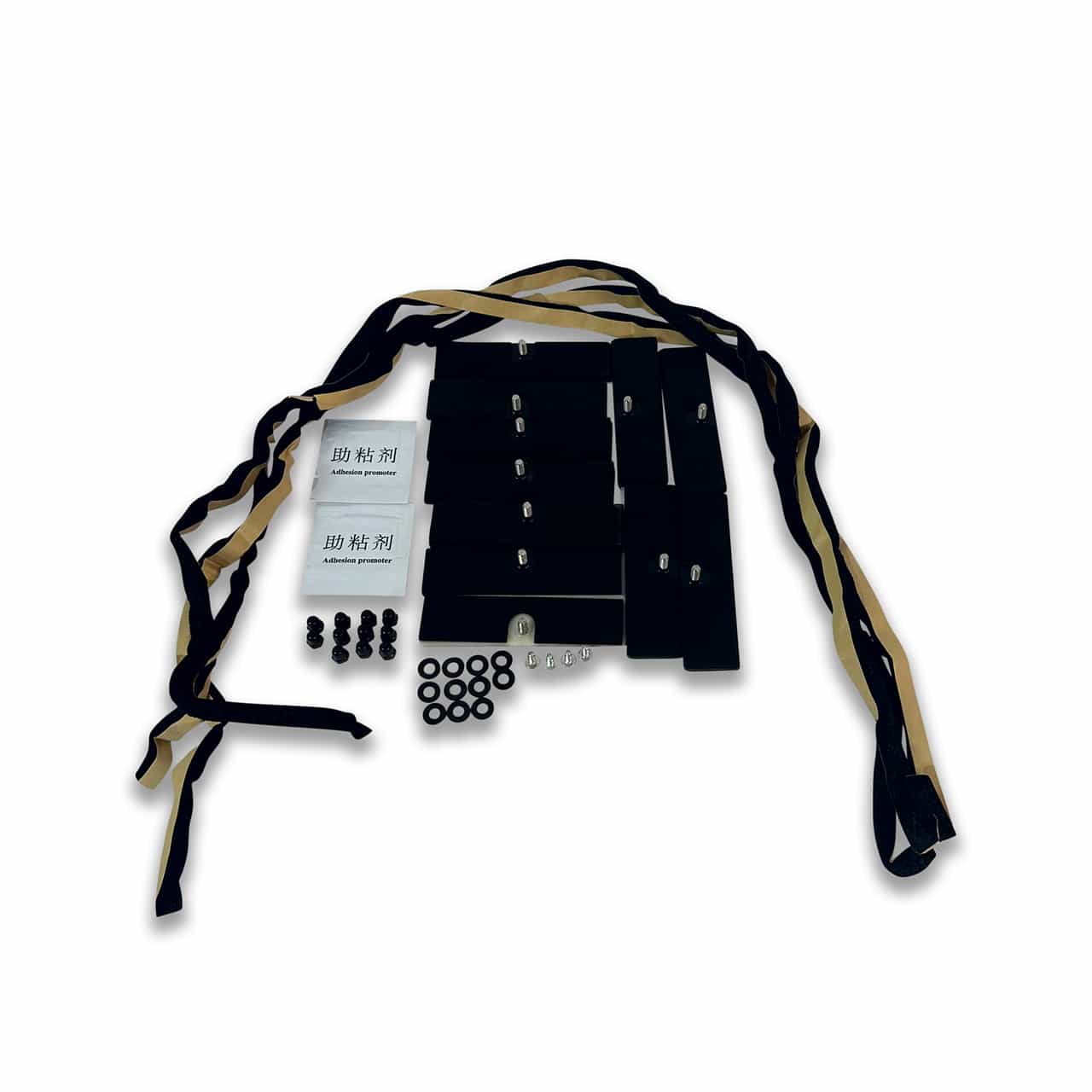 Vicrez Hardware Installation Kit vz101774 | Rear Window Louvers