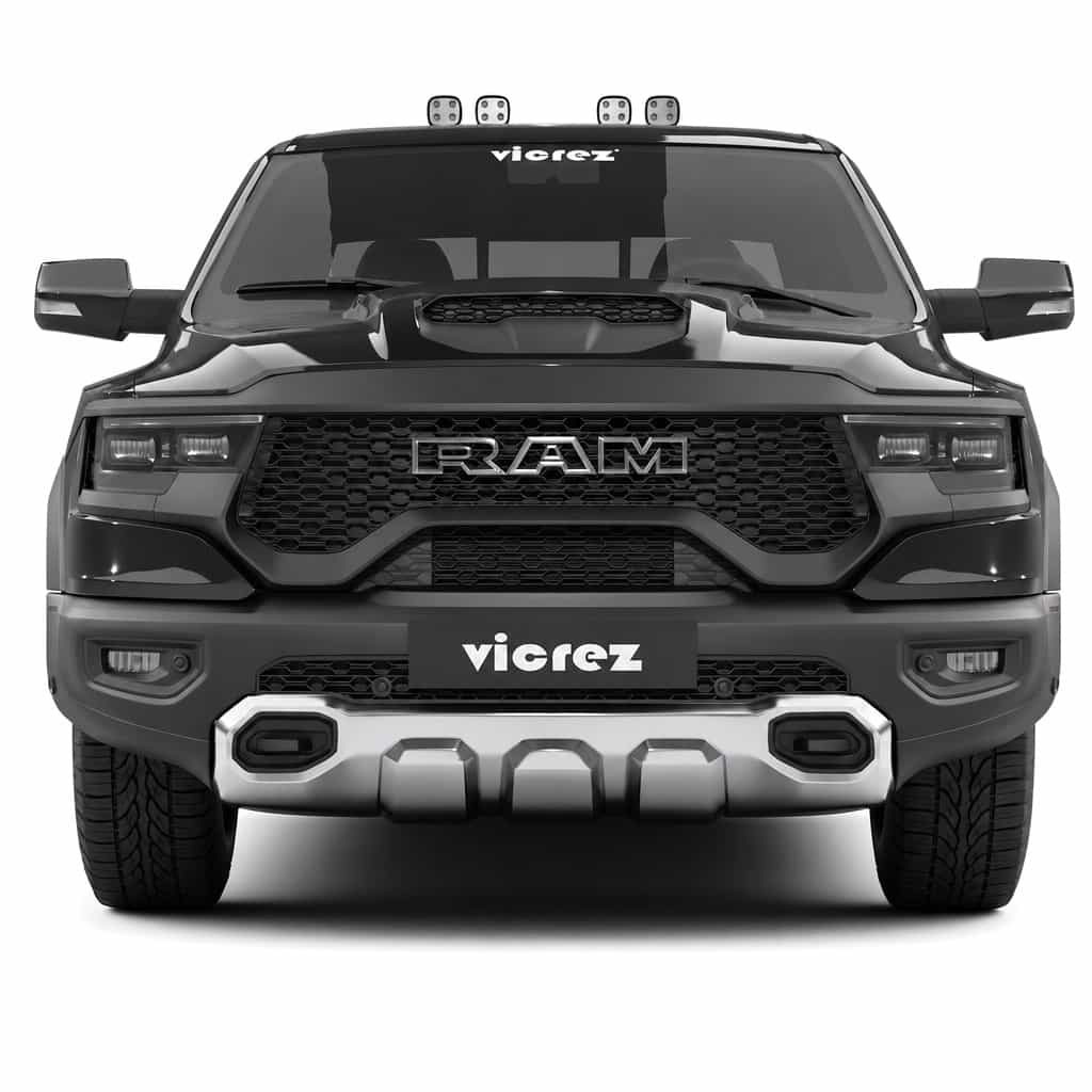 Vicrez Head Lamp Driver and Passenger Side TRX Style vz101940 | RAM 1500 2021-2023