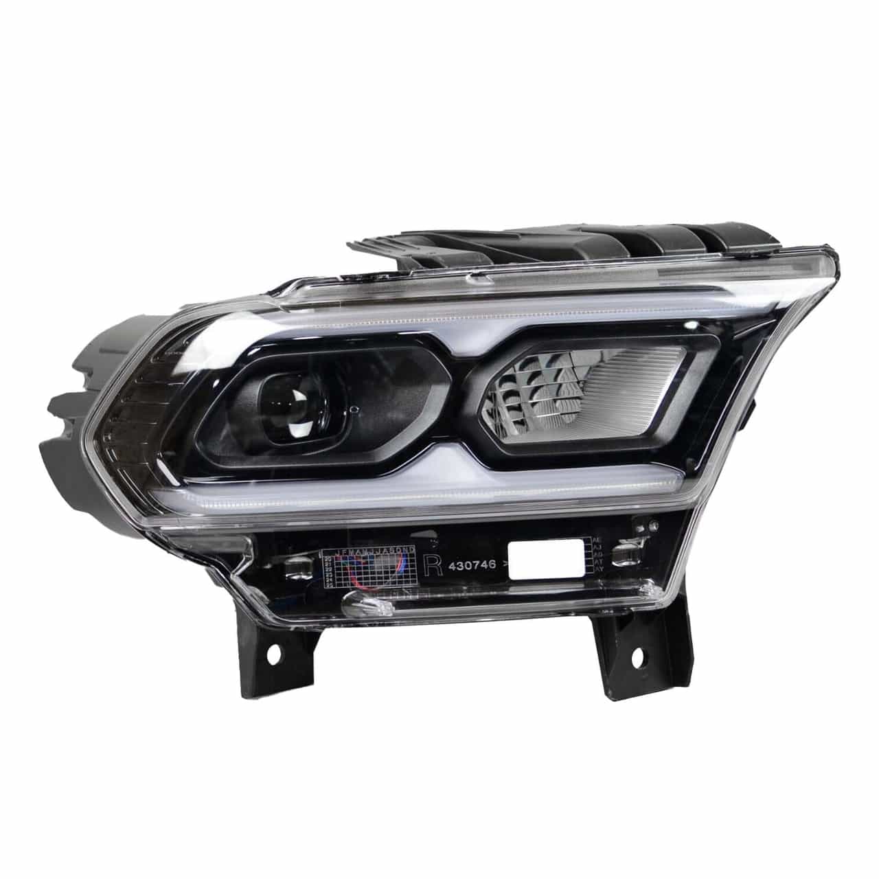 Vicrez Headlight Right Passenger Side vz101912 | Dodge Durango SXT, GT, R/T,SRT Hellcat 2021-2026
