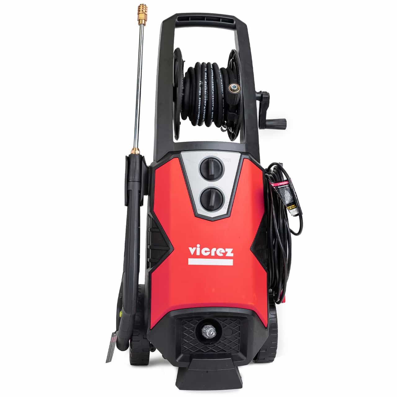 Vicrez TurboJet Electric Pressure Washer vzt203