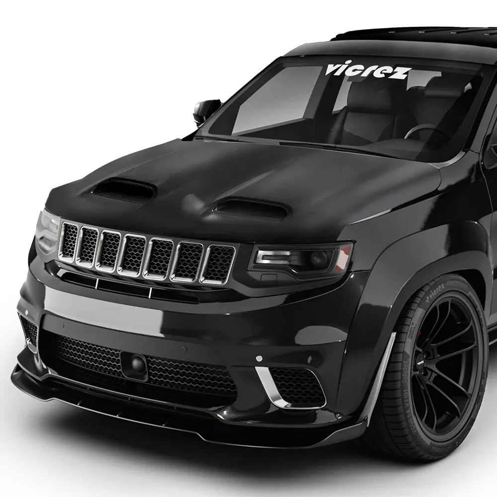 Vicrez Hood Redeye Style vz101293 | Jeep Grand Cherokee 2011-2021