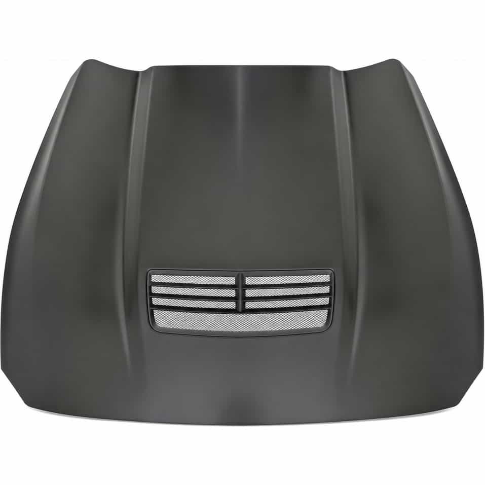 Vicrez Hood w/ Air Vent Scoop Dark Horse Style vz111541 | Ford Mustang 2023-2025