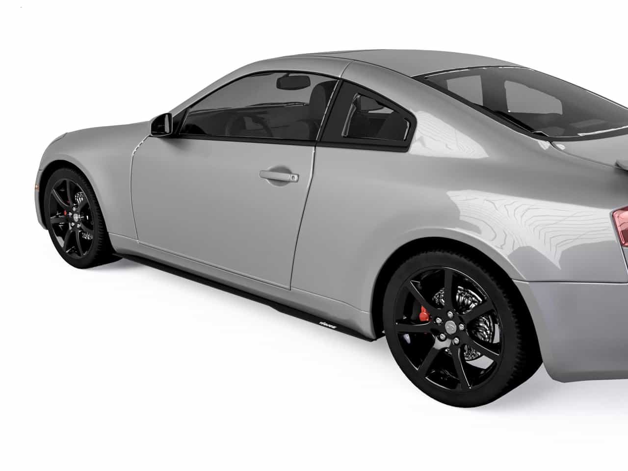 Vicrez Side Skirt splitters vz100601 | Infiniti G35 Coupe 2003-2007