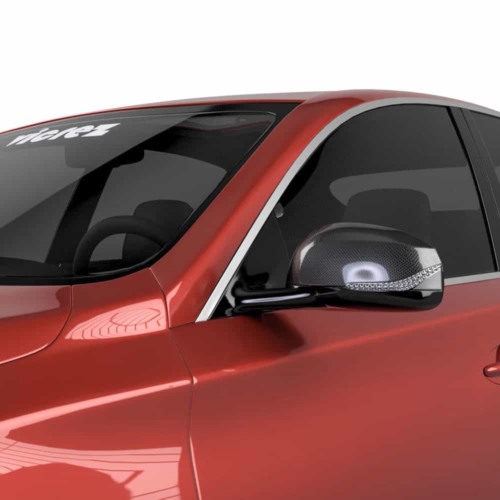 Vicrez OEM Carbon Fiber Mirror Replacement vz100442 | Infiniti Q50 2014-2021