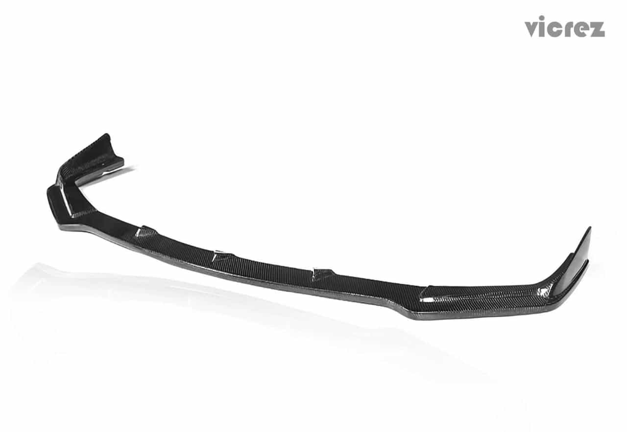 Vicrez VZ style Carbon Fiber Front lip vz100536 | Infiniti Q50 Sport 2013-2017