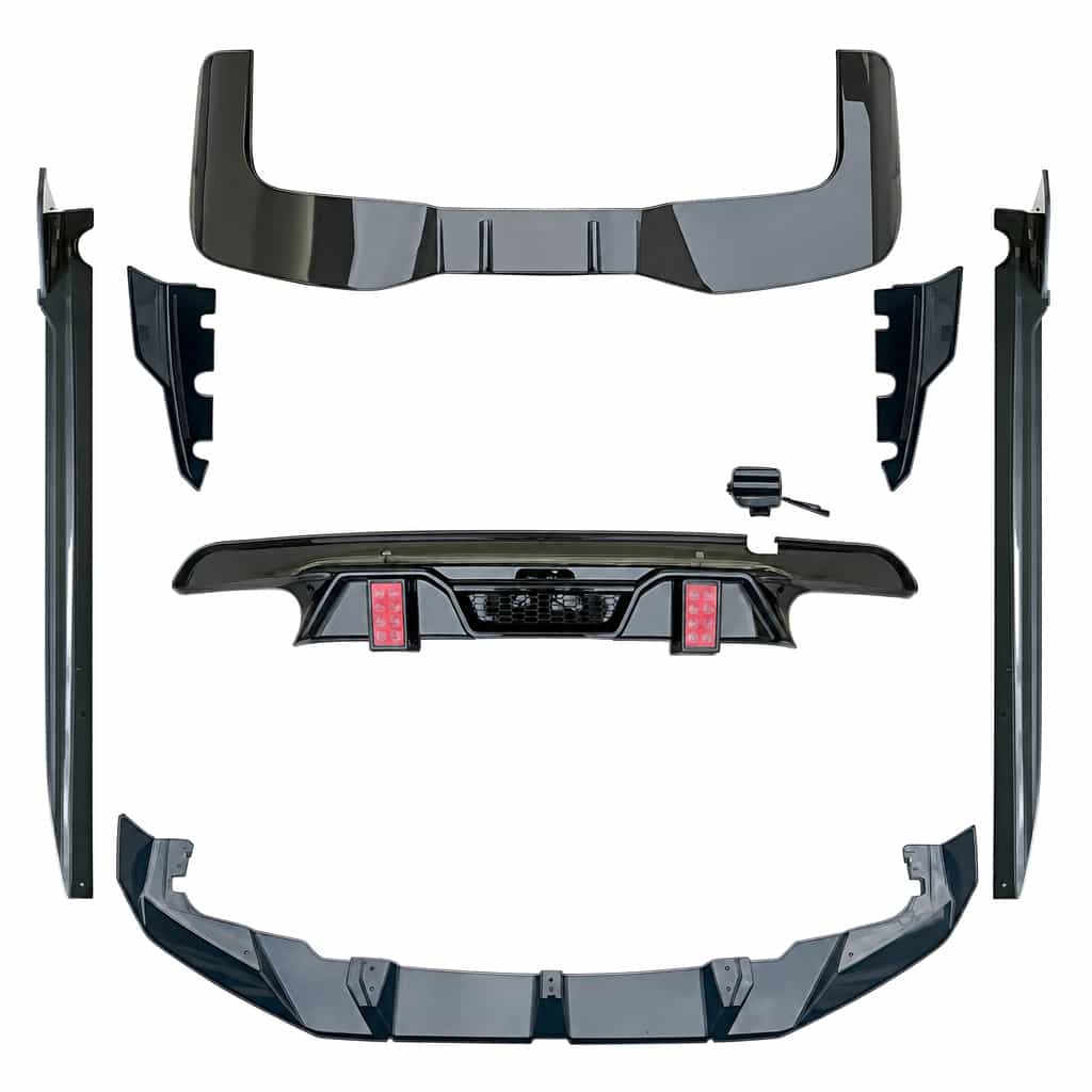 Vicrez LD Style Aero Kit vz112662 | BMW X5M (F95 LCI) X5M 2023-2026