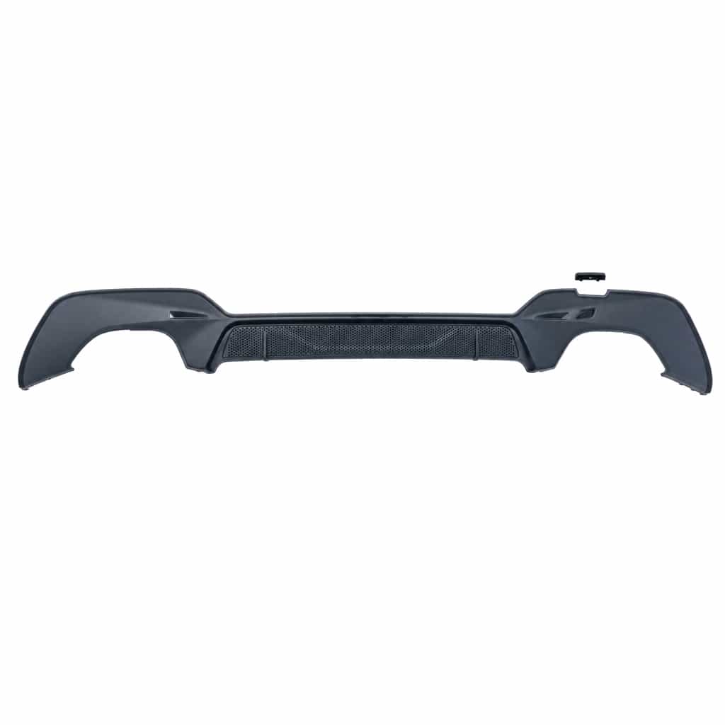 Vicrez M-Performance Rear Diffuser 325i Gloss Black vz105685 | BMW G20/G28 2019-2022