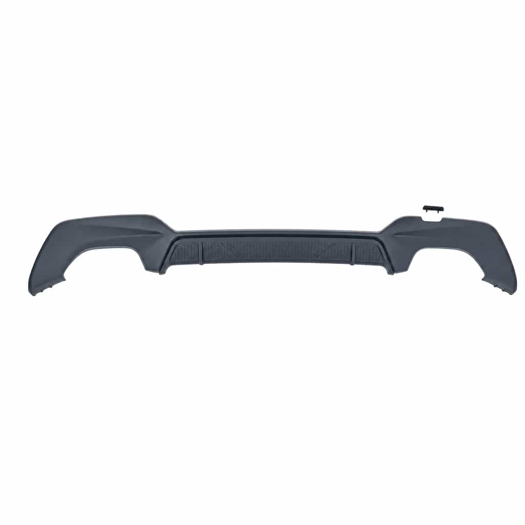 Vicrez M-Performance Rear Diffuser 325i Matte Black vz105684 | BMW G20/G28 2019-2022