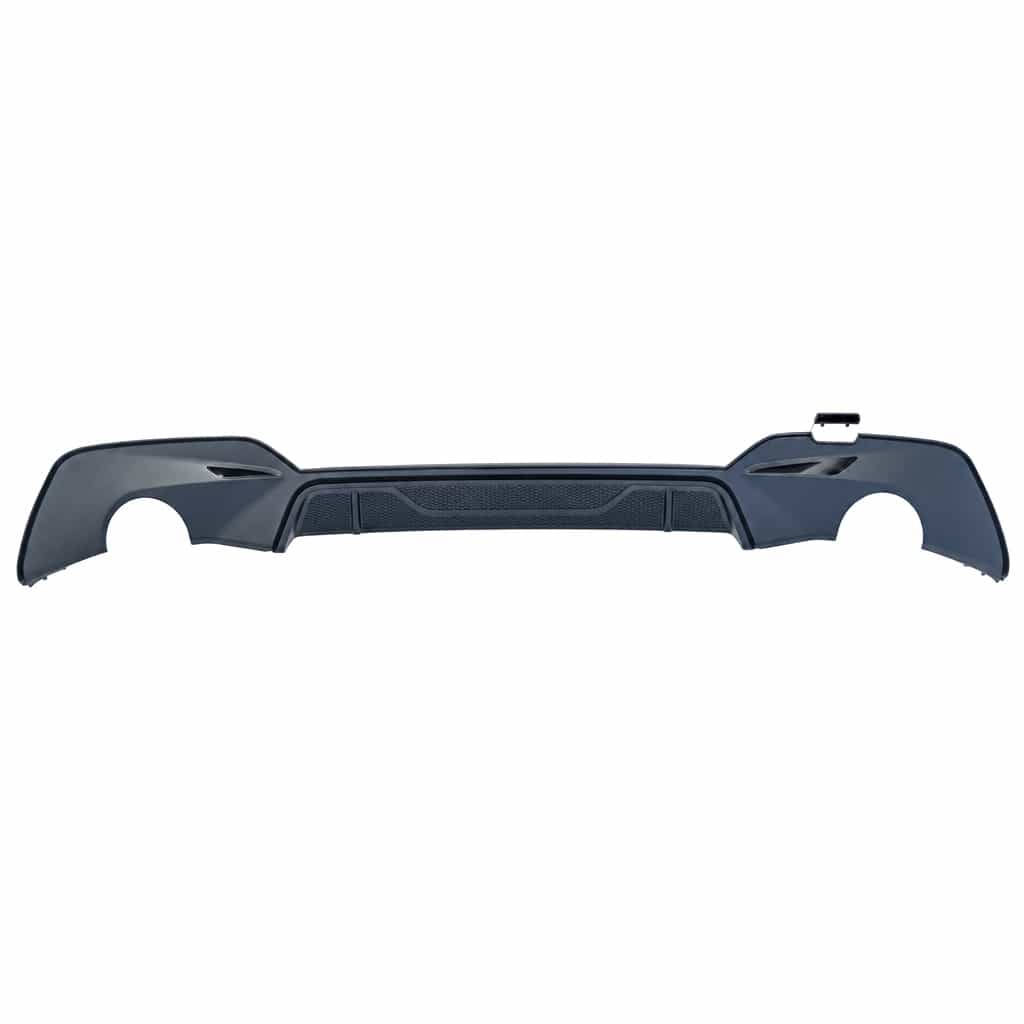 Vicrez M-Performance Rear Diffuser 330i Gloss Black vz105679 | BMW G20/G28 2019-2022