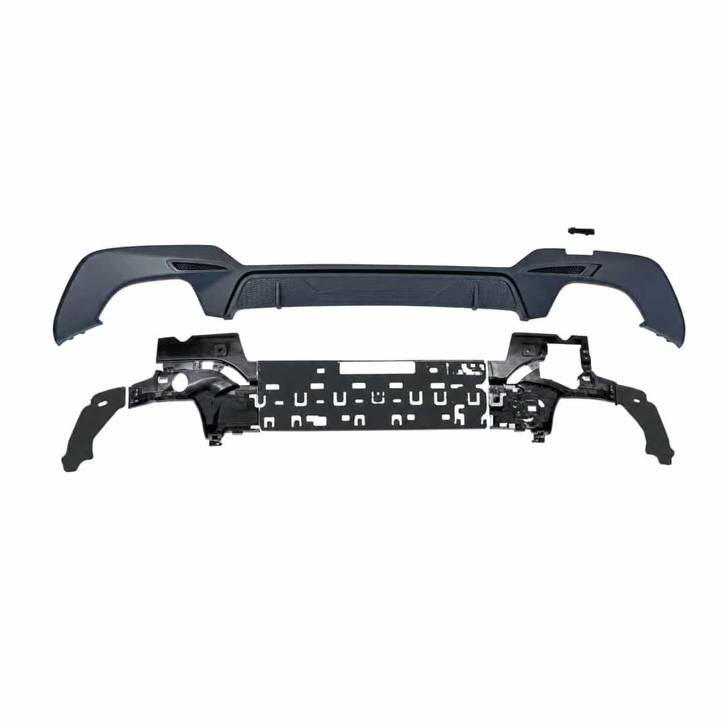 Vicrez M-Performance Rear Diffuser 340i Carbon Look vz105683 | BMW G20/G28 2019-2022
