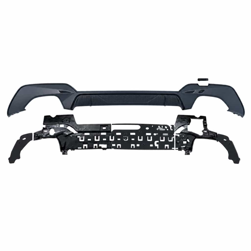 Vicrez M-Performance Rear Diffuser 340i Gloss Black vz105682 | BMW G20/G28 2019-2022