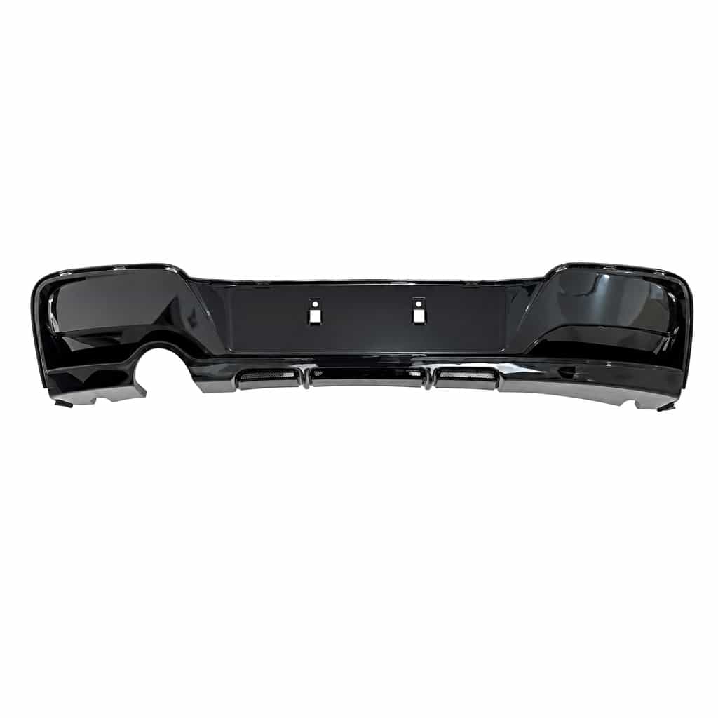 Vicrez M-Performance Rear Diffuser Gloss Black vz105503 | BMW F20 2011-2019