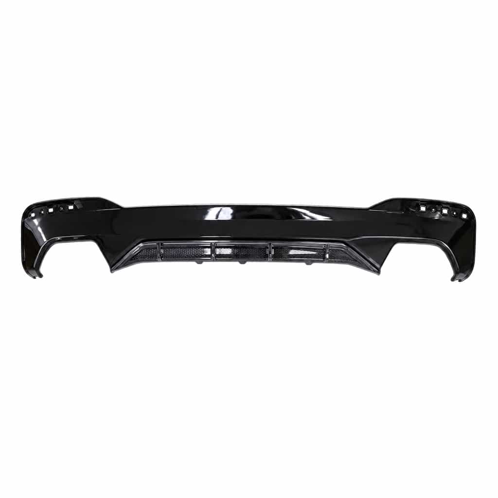 Vicrez M-Performance Rear Diffuser Matte Black and Carbon Look vz105869 | BMW G30/G38 2017-2023