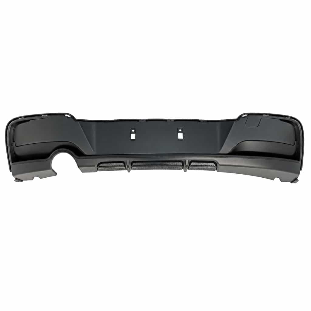 Vicrez M-Performance Rear Diffuser Matte Black vz105502 | BMW F20 2011-2019