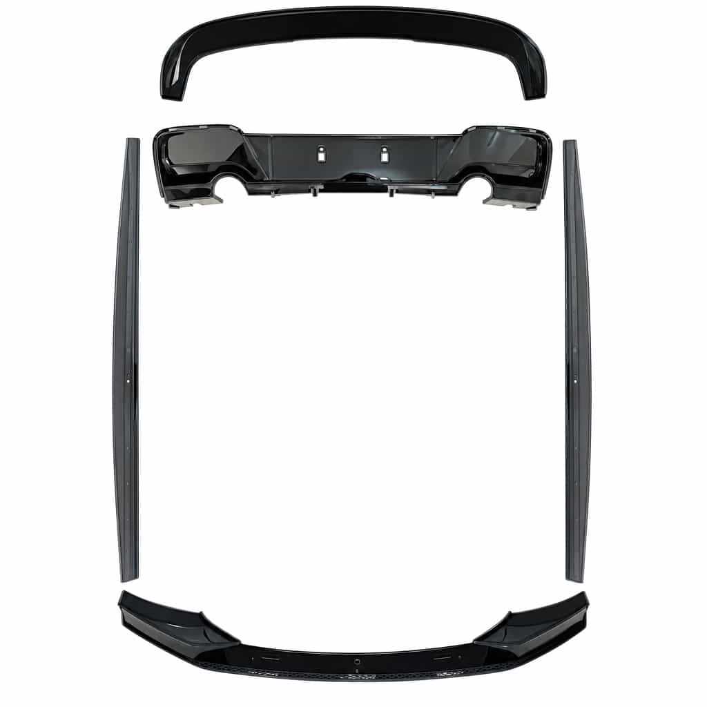 Vicrez M-Performance Style Aero Kit vz112507 | BMW 1 Series (F20) M-Tech Bumper 2012-2019