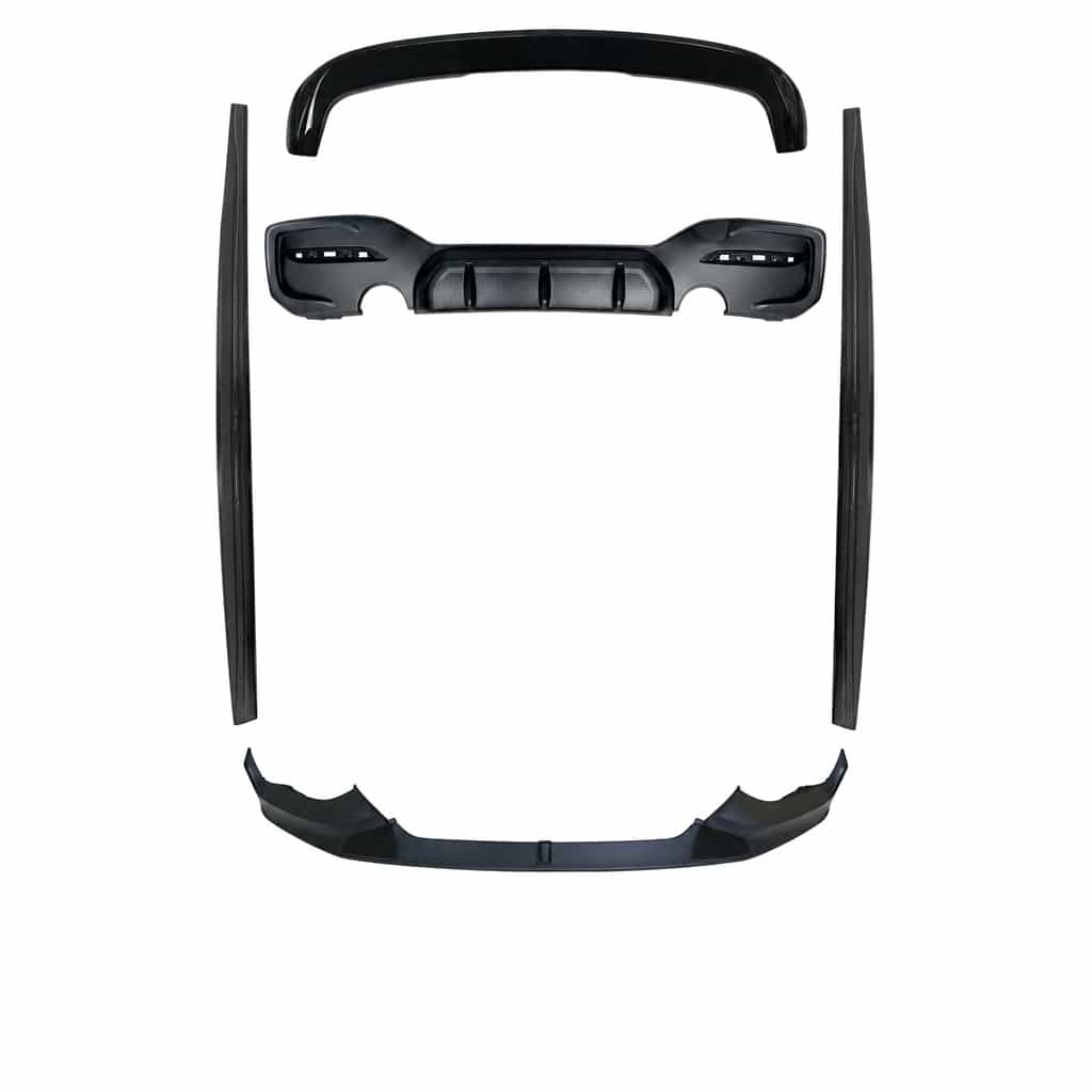 Vicrez M-Performance Style Aero Kit vz112509 | BMW 1 Series (F20 LCI) M-Tech Bumper 2015-2019