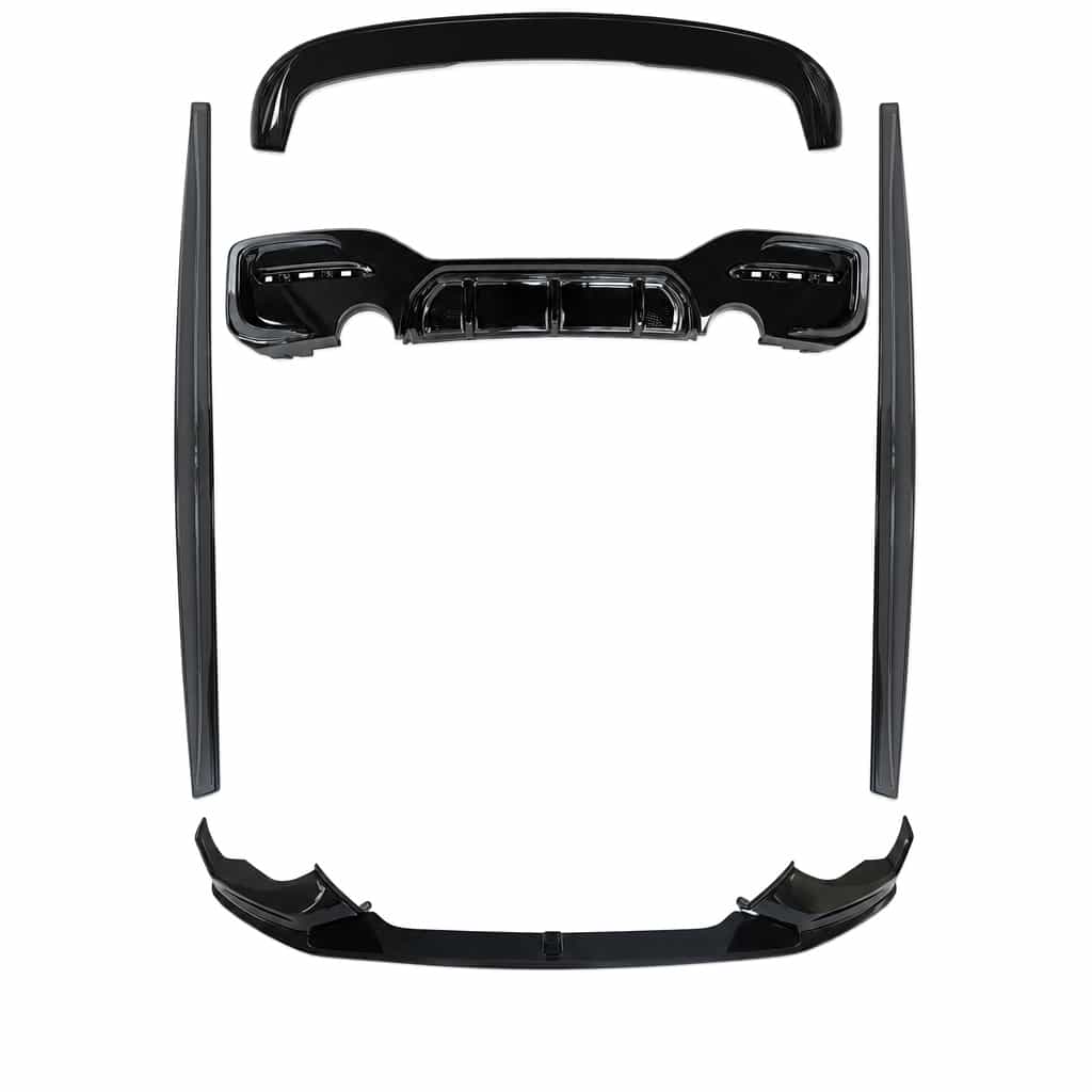 Vicrez M-Performance Style Aero Kit vz112510 | BMW 1 Series (F20 LCI) M-Tech Bumper 2015-2019