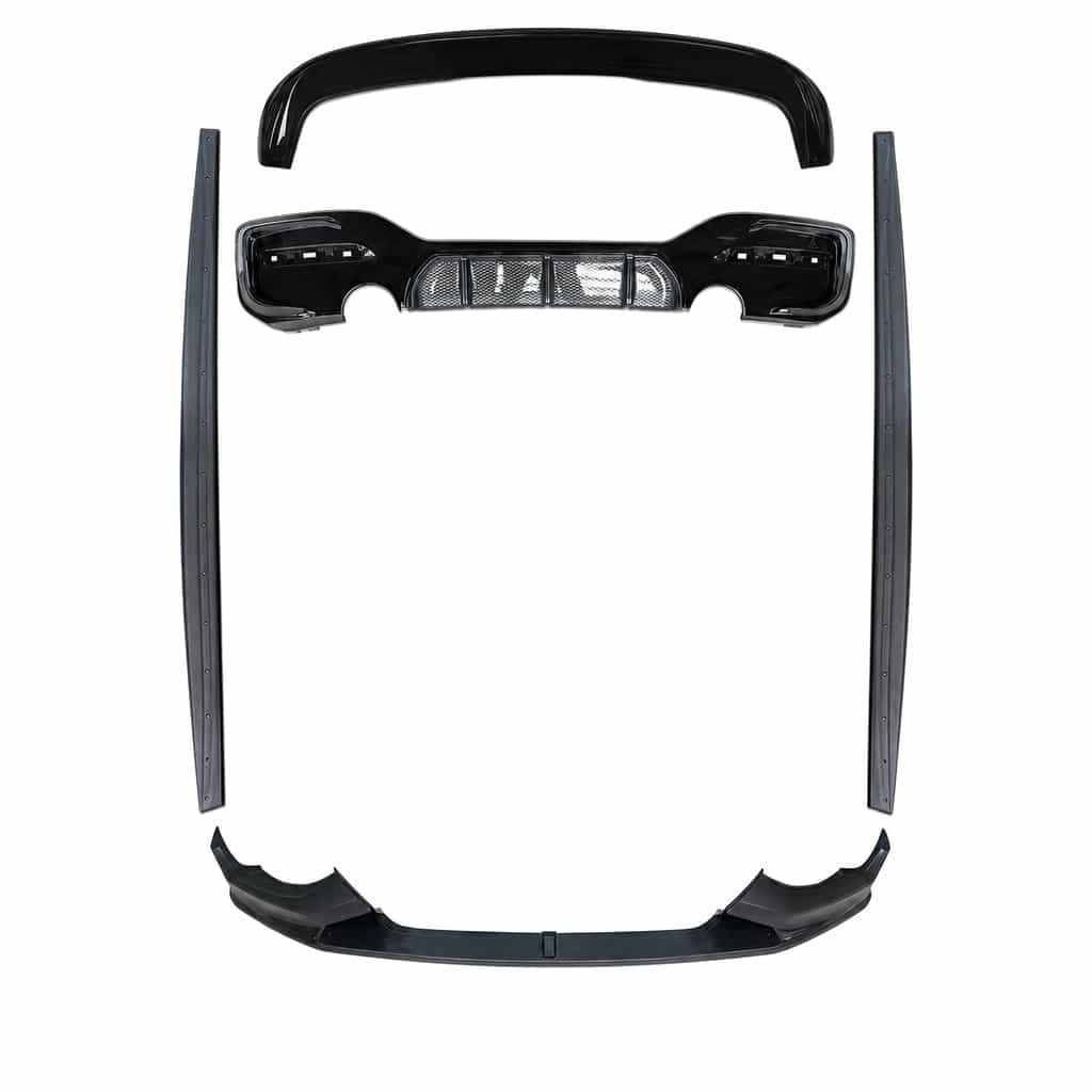 Vicrez M-Performance Style Aero Kit vz112511 | BMW 1 Series (F20 LCI) M-Tech Bumper 2015-2019