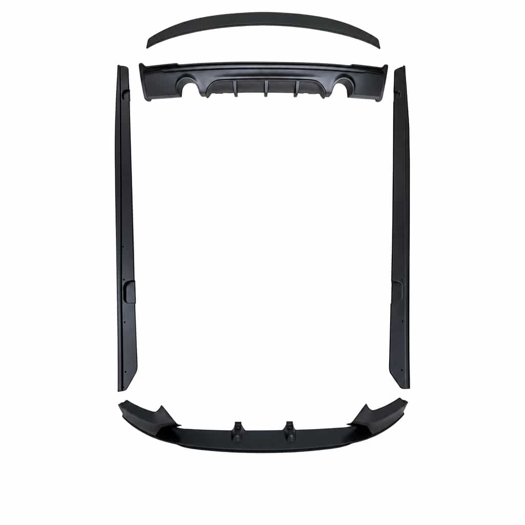Vicrez M-Performance Style Aero Kit vz112524 | BMW 2 Series (F22) M-Tech Bumper 2014-2021