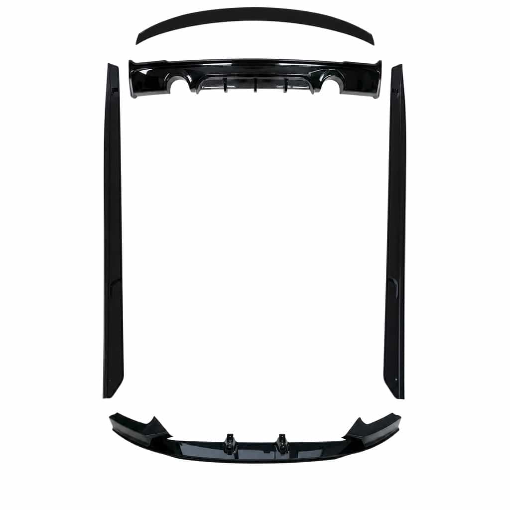 Vicrez M-Performance Style Aero Kit vz112525 | BMW 2 Series (F22) M-Tech Bumper 2014-2021