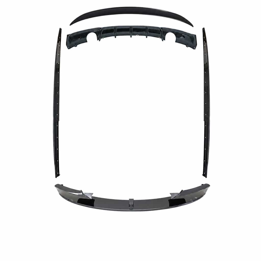 Vicrez M-Performance Style Aero Kit vz112526 | BMW 2 Series (F22) M-Tech Bumper 2014-2021