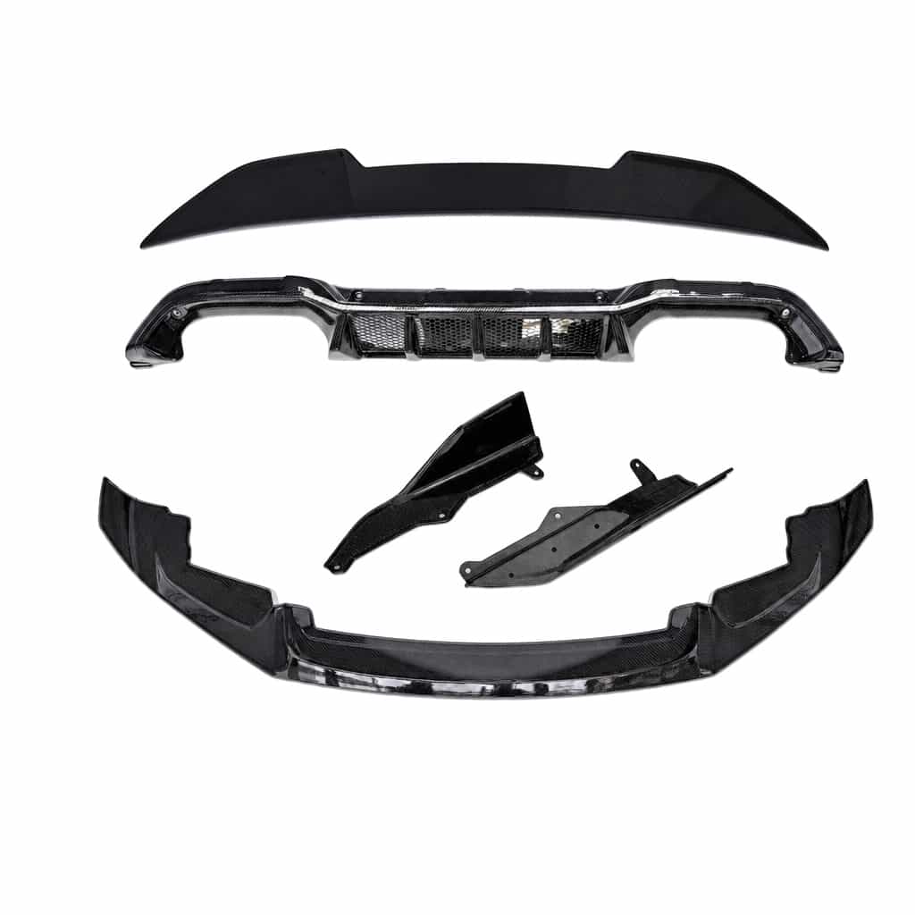 Vicrez M-Performance Style Aero Kit vz112528 | BMW 2 Series (F22/F23) With Bofan M2C Body Kit 2014-2021