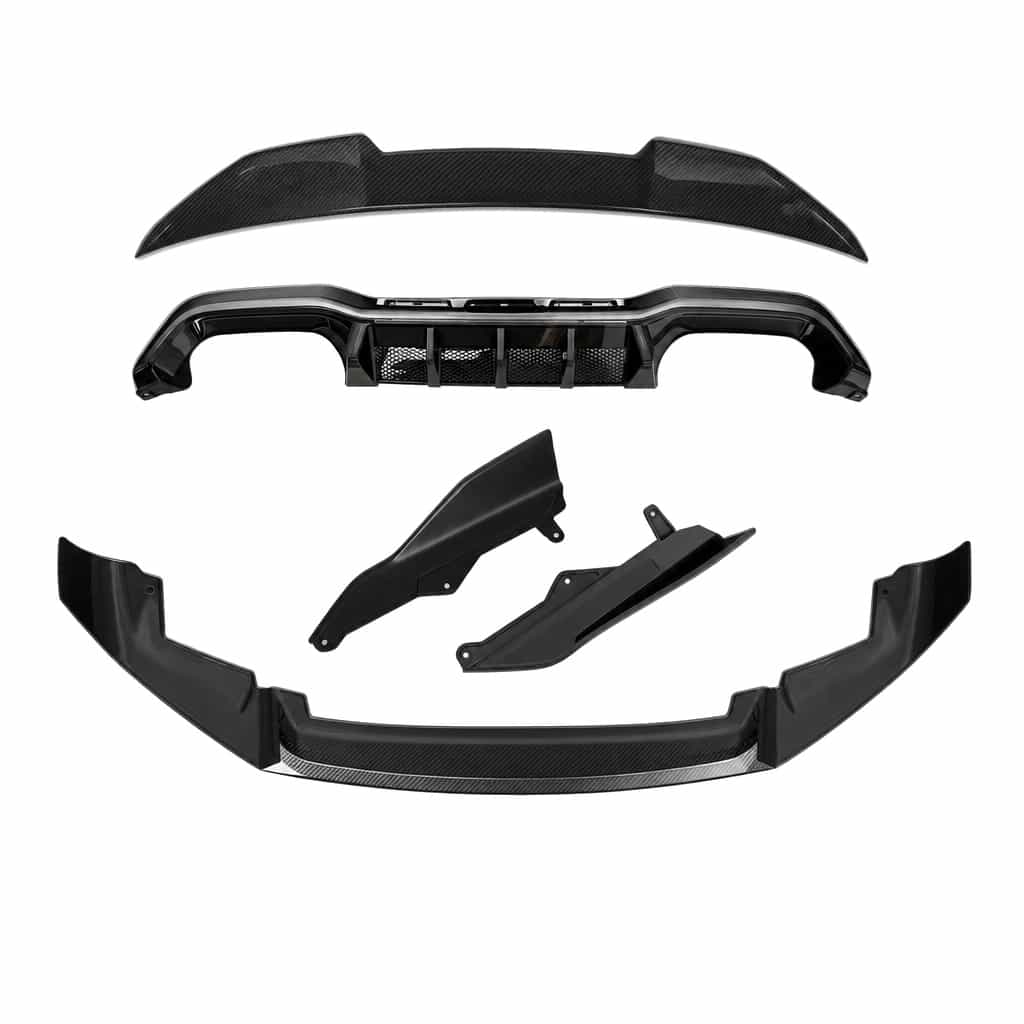 Vicrez M-Performance Style Aero Kit vz112529 | BMW 2 Series (F22/F23) With Bofan M2C Body Kit 2014-2021