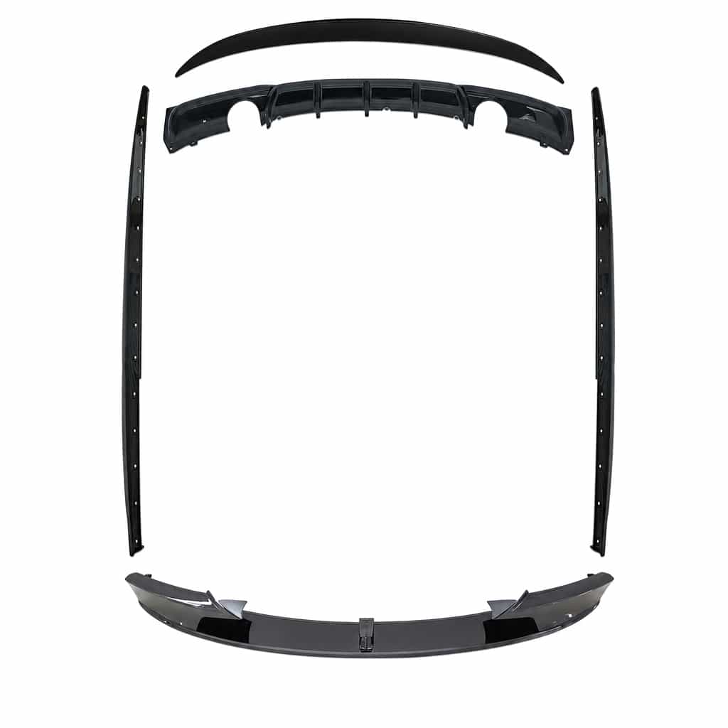 Vicrez M-Performance Style Aero Kit vz112567 | BMW 3 Series (F30) M-Tech Bumper 2012-2018