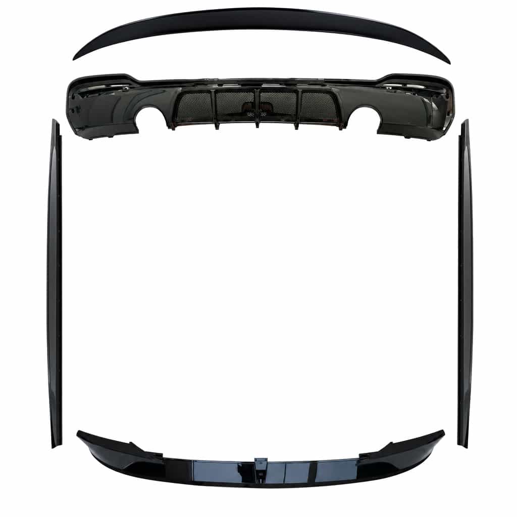 Vicrez M-Performance Style Aero Kit vz112587 | BMW 3 Series GT (F34) M-Tech Bumper 2013-2020